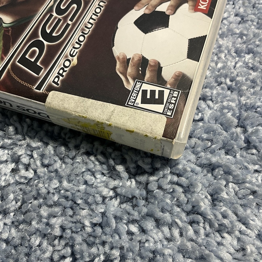 PSP GAME Pro Evolution Soccer 2008 PES Sony Playstation Portable. - Picture 4 of 7